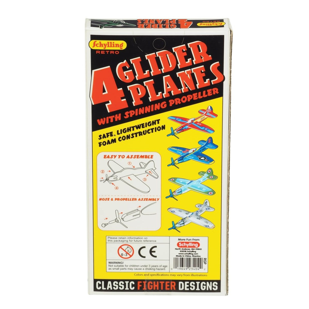 Retro Glider 4 Pack-Toys-Tools 4 Teaching-Classroom Decor and More