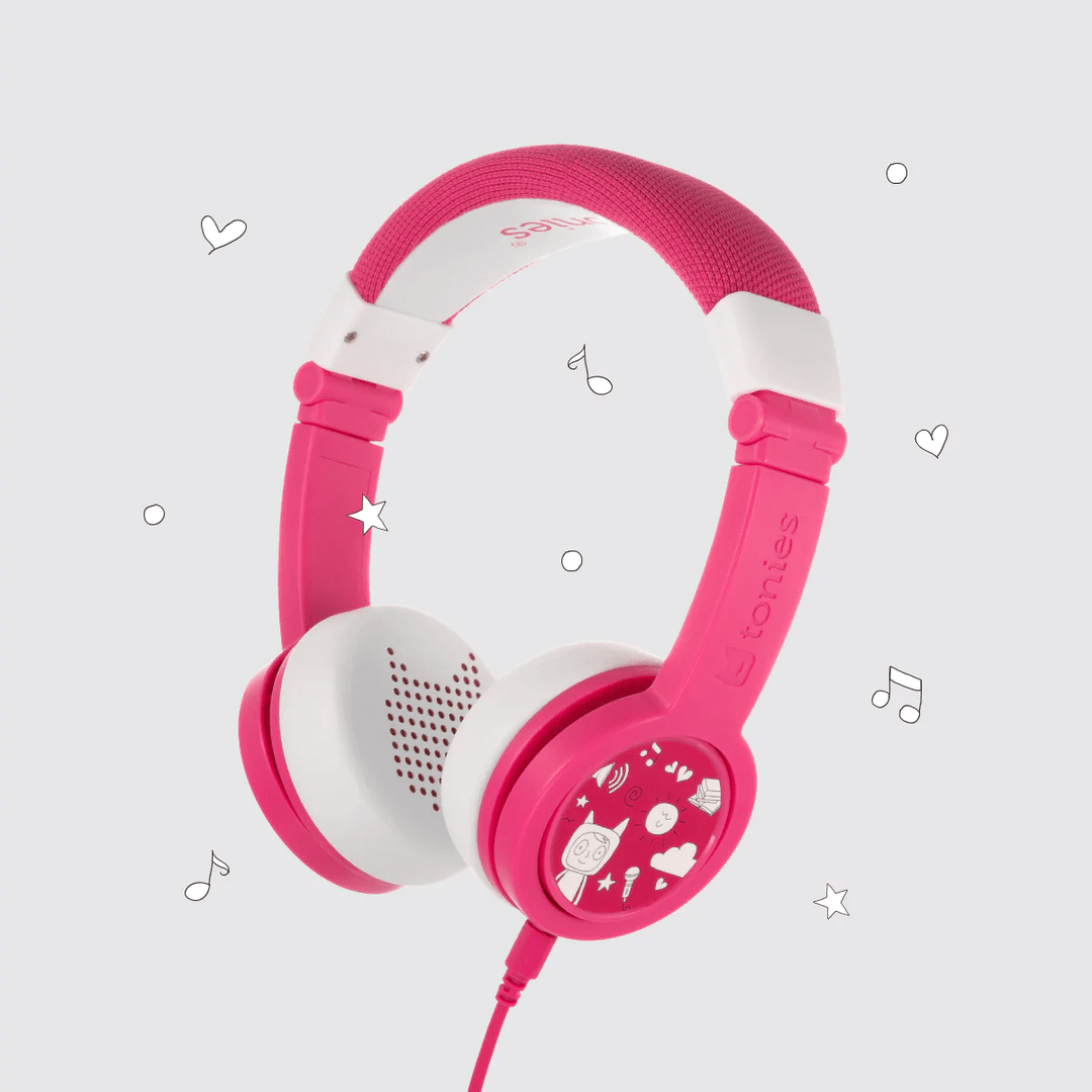 tonies® Headphones - Pink-Tonies-Tools 4 Teaching-Classroom Decor and More