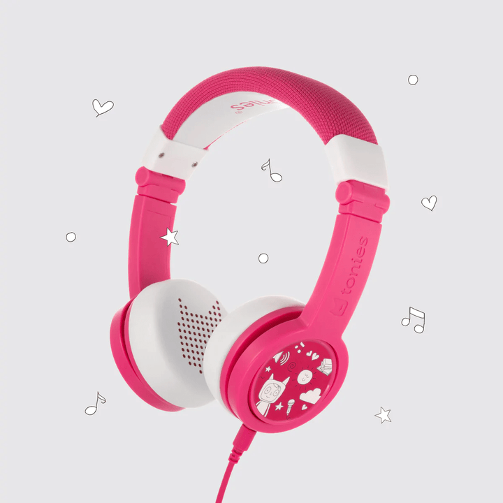 tonies® Headphones - Pink-Tonies-Tools 4 Teaching-Classroom Decor and More