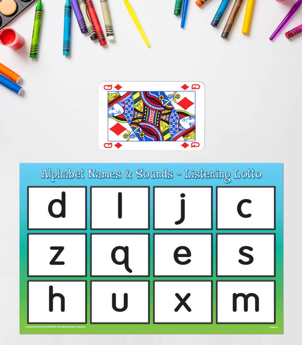 *Alphabet Names & Sounds Board Game Grade PK-1-Subjects - Reading - Alphabet-Tools 4 Teaching-Classroom Decor and More