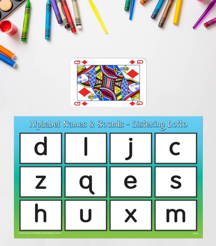 *Alphabet Names & Sounds Board Game Grade PK-1-Subjects - Reading - Alphabet-Tools 4 Teaching-Classroom Decor and More