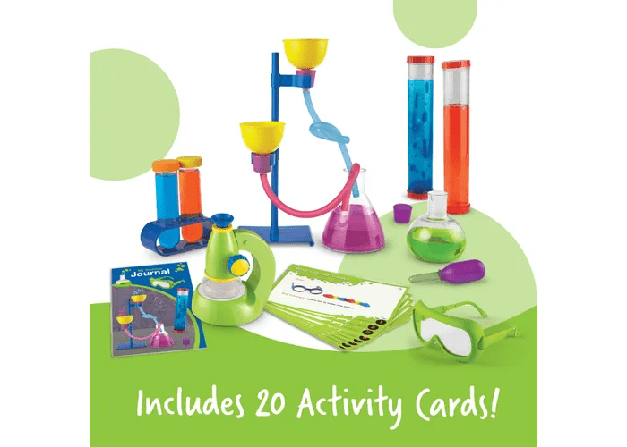 Primary Science® Deluxe Lab Set-Science & STEM-Tools 4 Teaching-Classroom Decor and More