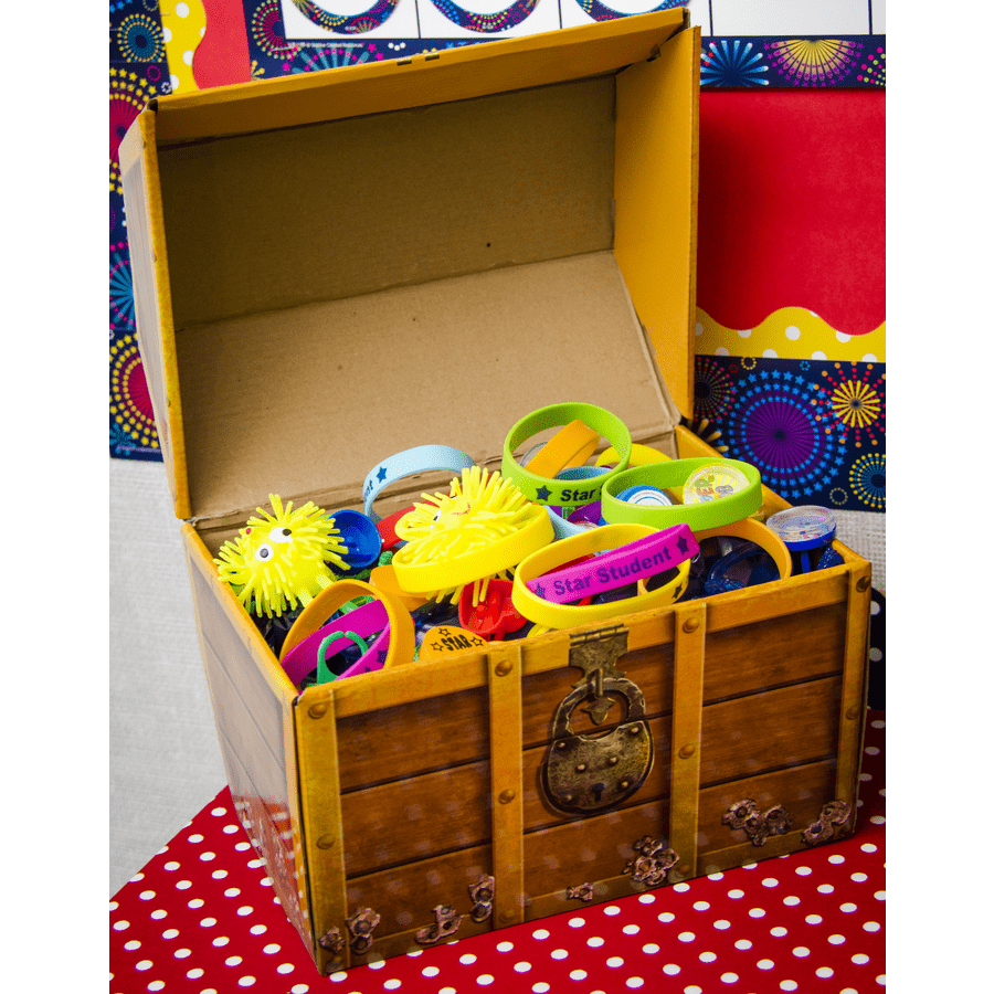 Treasure Chest-Classroom Essentials-Tools 4 Teaching-Classroom Decor and More