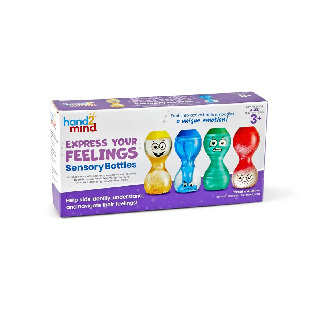 Express Your Feelings Sensory Bottles-Social Emotional-Tools 4 Teaching-Classroom Decor and More