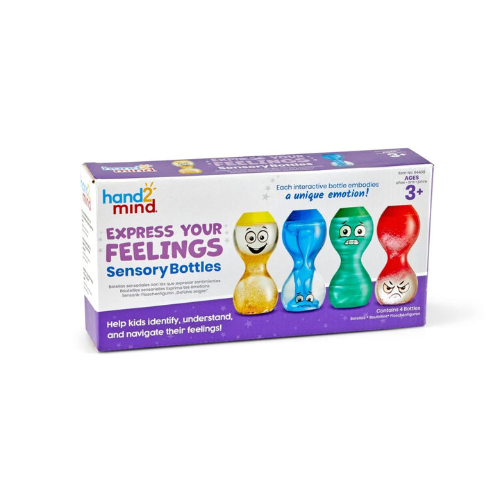 Express Your Feelings Sensory Bottles-Social Emotional-Tools 4 Teaching-Classroom Decor and More