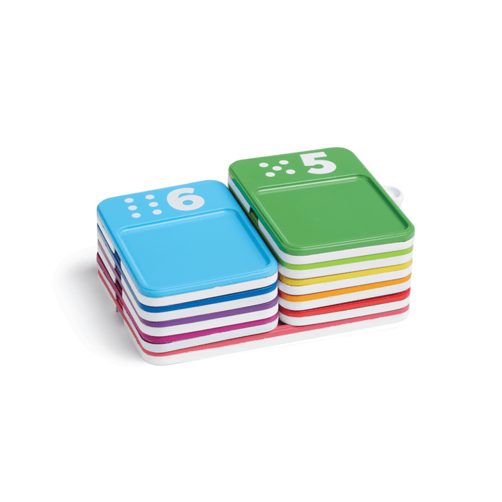 Sensory Number Trays-Numbers, Counting & Sorting-Tools 4 Teaching-Classroom Decor and More