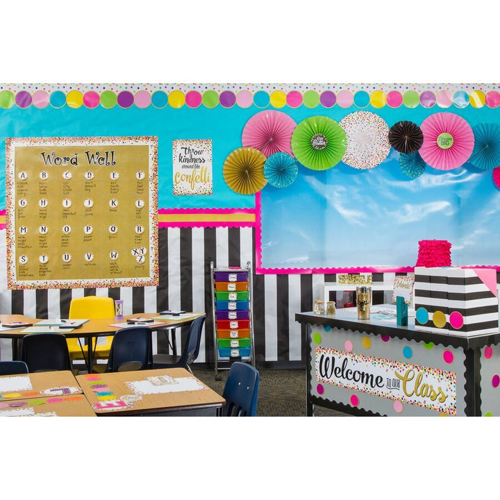 Better Than Paper® Bulletin Board Roll: Clouds-Bulletin Board Paper - Better Than Paper-Tools 4 Teaching-Classroom Decor and More