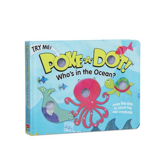 Poke-A-Dot:Who's in the Ocean-Baby & Toddler-Tools 4 Teaching-Classroom Decor and More