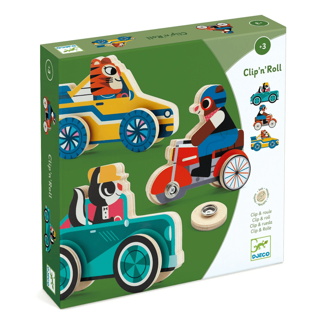 *Clipacar Snapping Wheels Skill Boards-Fine Motor-Tools 4 Teaching-Classroom Decor and More