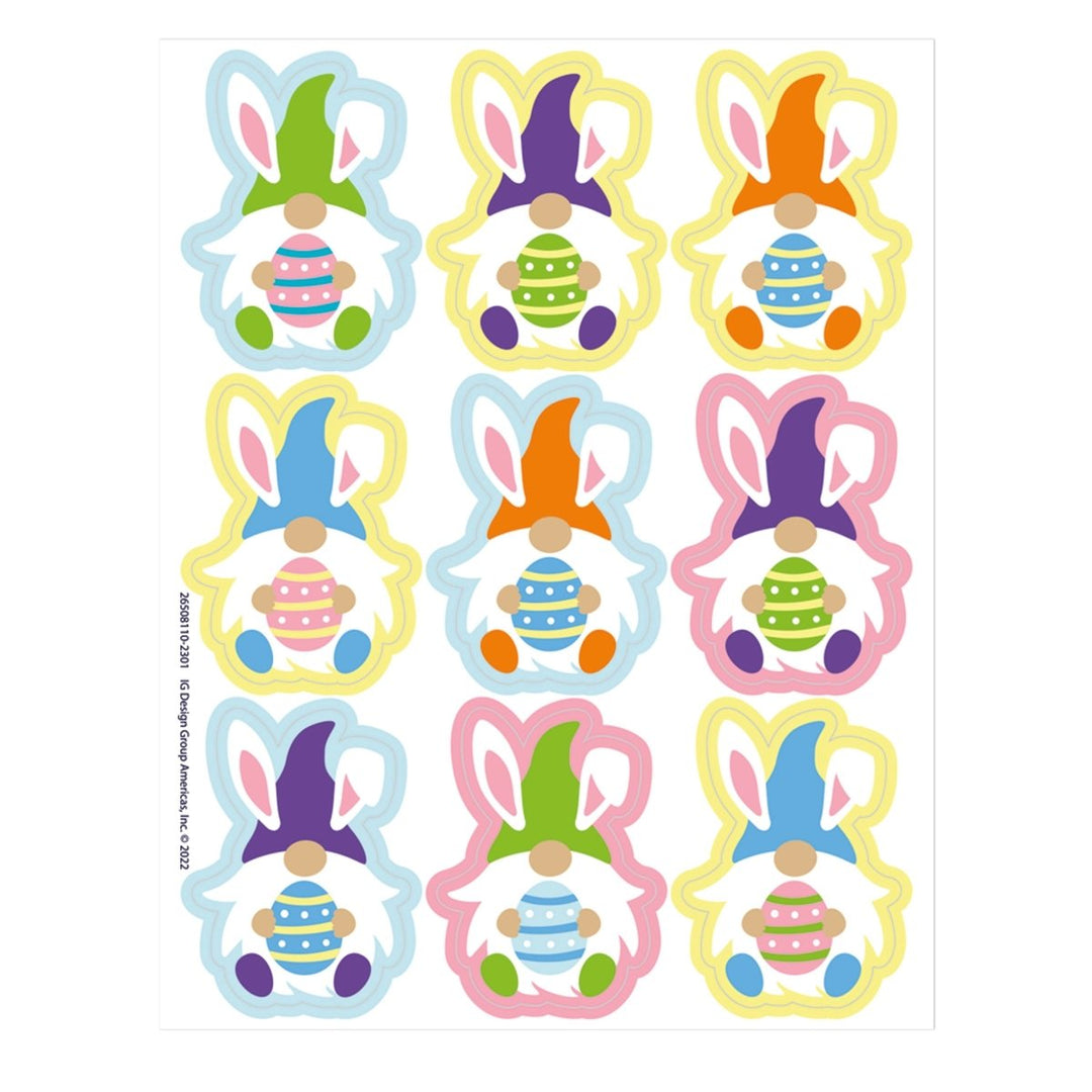 Easter Gnome Stickers Giant-Tools 4 Teaching-Classroom Decor and More