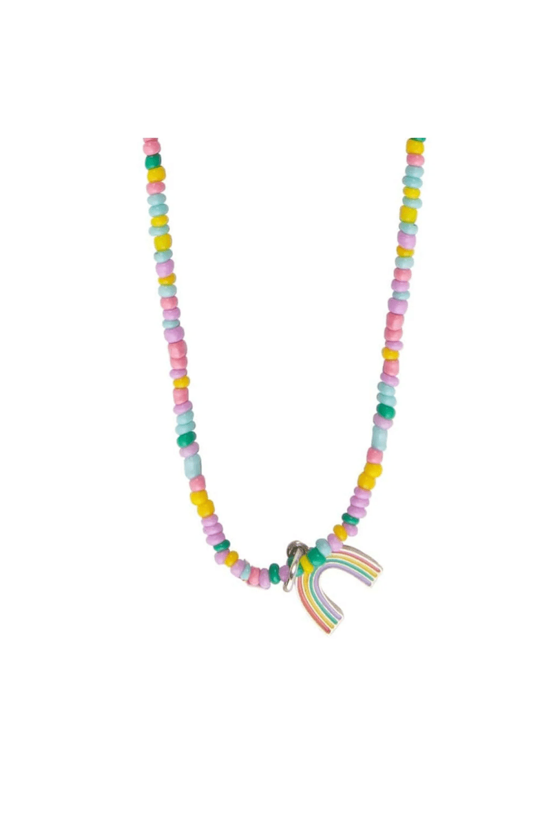 Boutique Rainbow Magic Necklace-Dress Up & Jewelry-Tools 4 Teaching-Classroom Decor and More