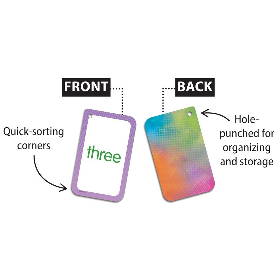 Number Sense Flash Cards-Flashcards-Tools 4 Teaching-Classroom Decor and More