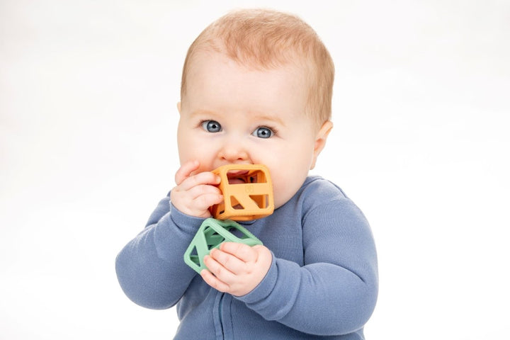 Stack N Chew - Mini Cubes - Earthy-Baby & Toddler-Tools 4 Teaching-Classroom Decor and More