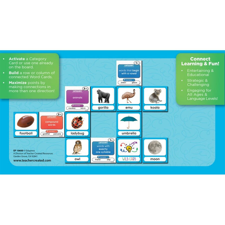 Connectegories-Subjects - Reading - Reading Manipulatives-Tools 4 Teaching-Classroom Decor and More