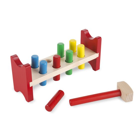 Pound-a-Peg Classic Toy-Developmental-Tools 4 Teaching-Classroom Decor and More