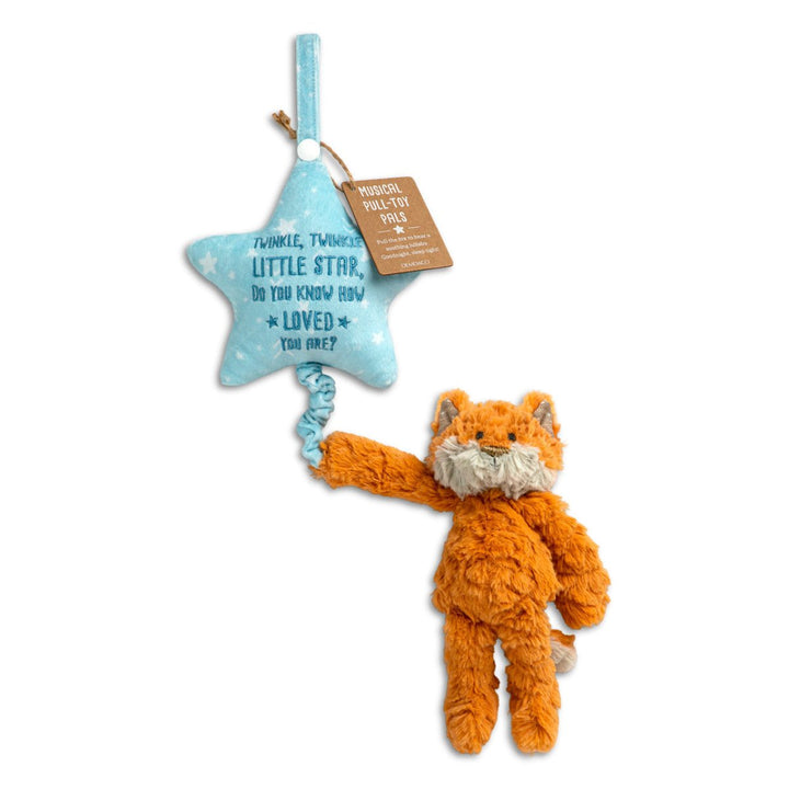 Musical Pull Toy - Fox-Baby & Toddler-Tools 4 Teaching-Classroom Decor and More