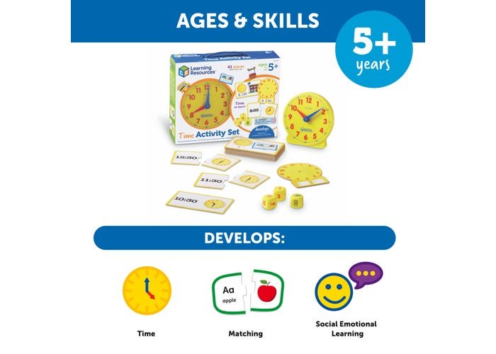 Time Activity Set-Time & Money-Tools 4 Teaching-Classroom Decor and More