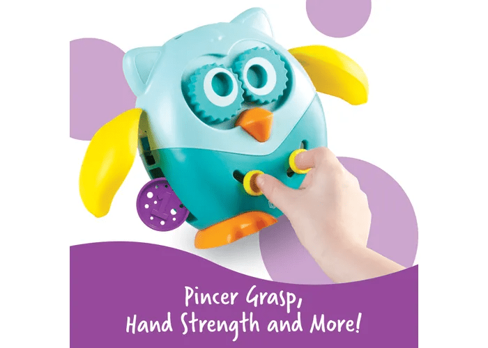 Hoot the Fine Motor Owl™-Fine Motor-Tools 4 Teaching-Classroom Decor and More