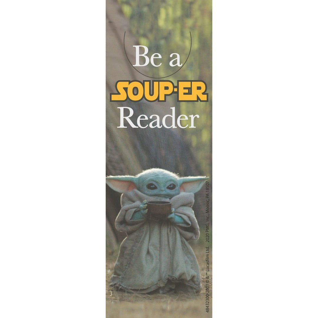 The Mandalorian Be a Super Reader Bookmark-Bookmarks-Tools 4 Teaching-Classroom Decor and More