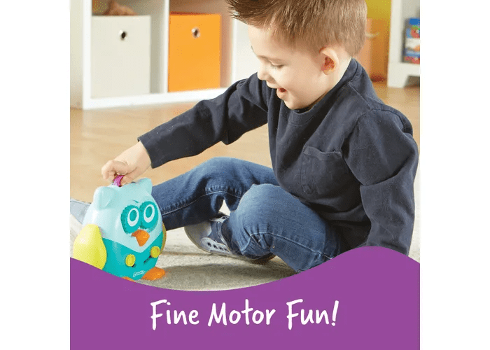 Hoot the Fine Motor Owl™-Fine Motor-Tools 4 Teaching-Classroom Decor and More