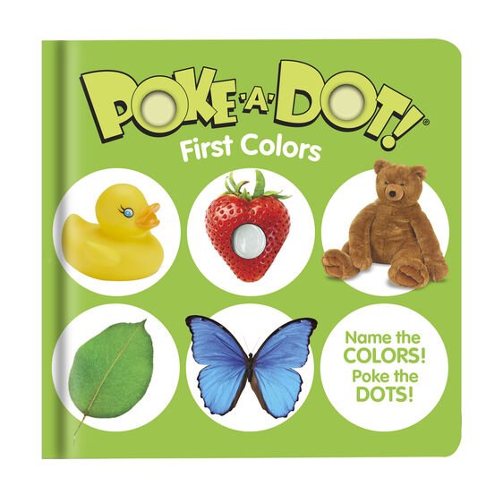 Poke-A-Dot: First Colors-Baby & Toddler-Tools 4 Teaching-Classroom Decor and More