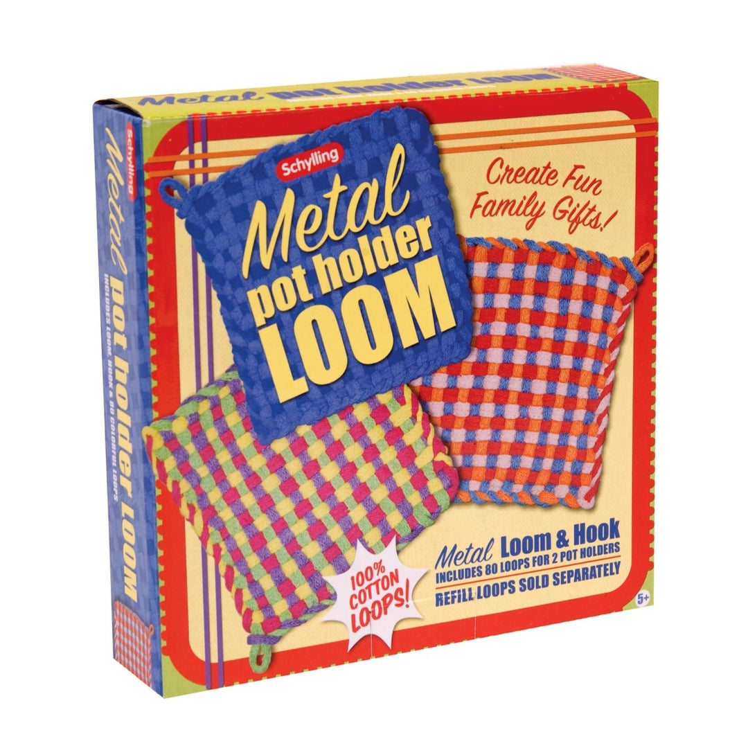 *Metal Pot Holder Loom-Craft Activity-Tools 4 Teaching-Classroom Decor and More