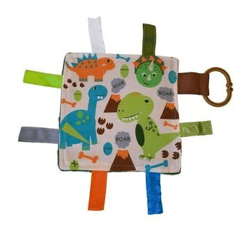 *Dinosaur Learning Lovey Collection-Baby & Toddler-Tools 4 Teaching-Classroom Decor and More