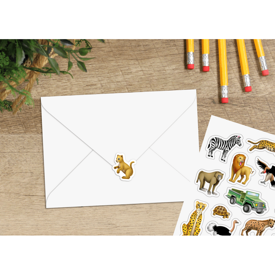 Safari Stickers-Stickers-Tools 4 Teaching-Classroom Decor and More