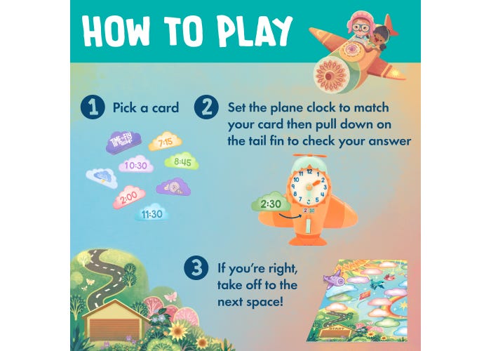 Time to Fly Game-Time & Money-Tools 4 Teaching-Classroom Decor and More