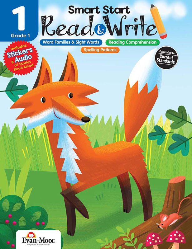 Smart Start: Read and Write, Grade 1-Subjects - Reading - Reading Books-Tools 4 Teaching-Classroom Decor and More