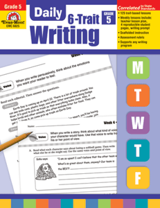 Daily 6- Trait Writing-ELA Books-Tools 4 Teaching-Classroom Decor and More