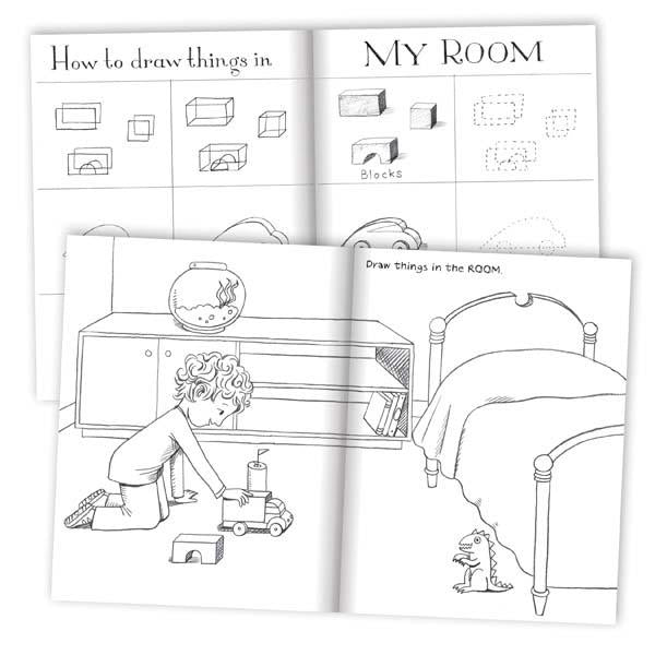 Learn to Draw Simple Forms with Lizzy Rockwell-Arts & Crafts-Tools 4 Teaching-Classroom Decor and More