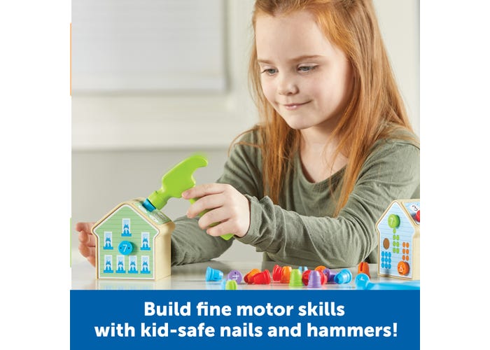 Number Nails Activity Set-Numbers, Counting & Sorting-Tools 4 Teaching-Classroom Decor and More