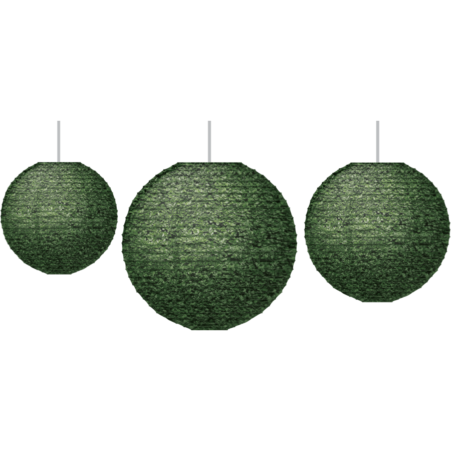 Boxwood Hanging Paper Lanterns-Lanterns-Tools 4 Teaching-Classroom Decor and More