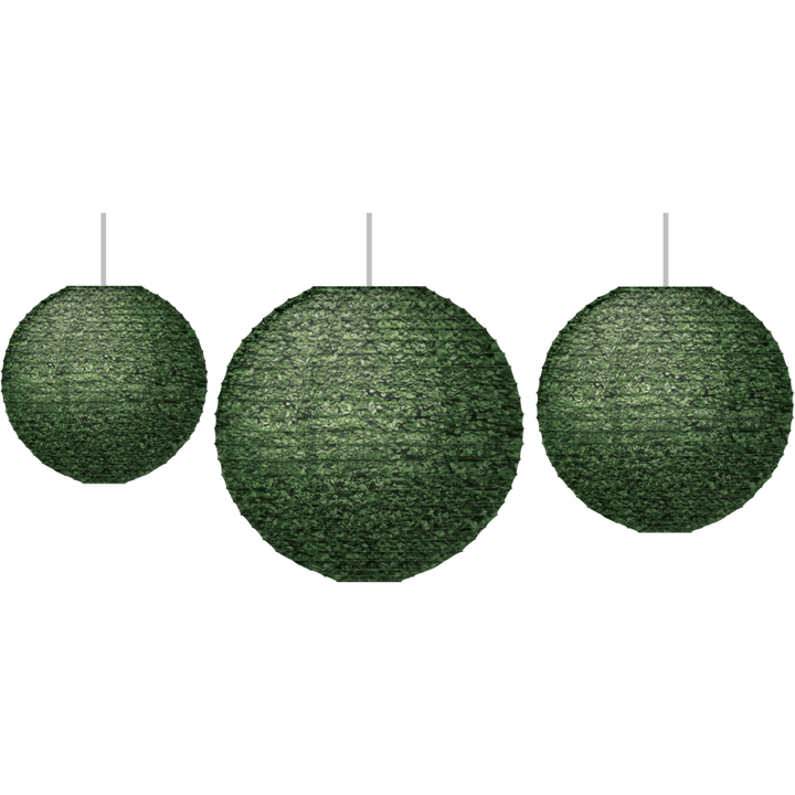 Boxwood Hanging Paper Lanterns-Lanterns-Tools 4 Teaching-Classroom Decor and More