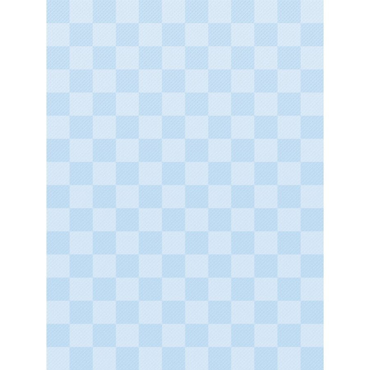 Better Than Paper® Bulletin Board Roll: Blue Checkers-Bulletin Board Paper - Better Than Paper-Tools 4 Teaching-Classroom Decor and More