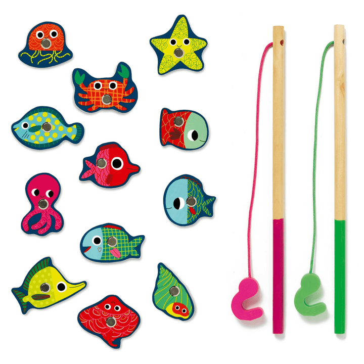 Fishing Color Wooden Magnetic Game-Games-Tools 4 Teaching-Classroom Decor and More