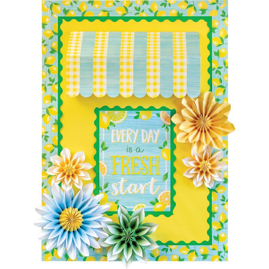 Better Than Paper® Bulletin Board Roll: Lemon Yellow-Bulletin Board Paper - Better Than Paper-Tools 4 Teaching-Classroom Decor and More