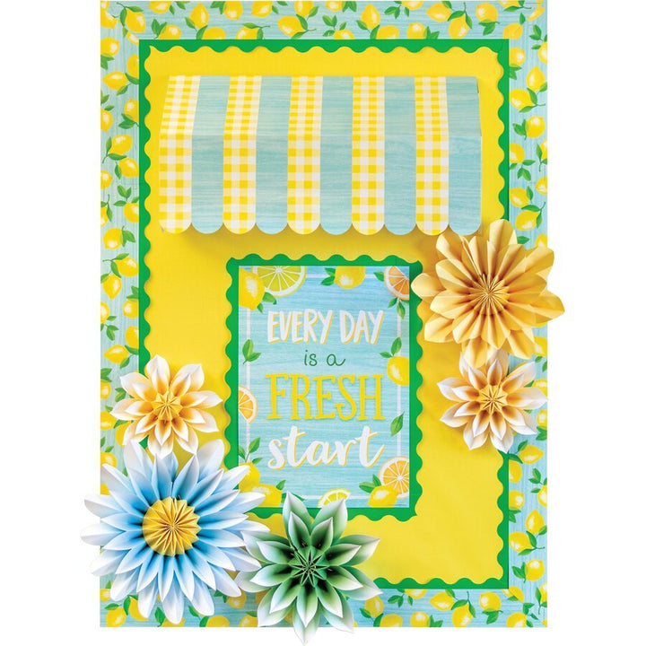 Better Than Paper® Bulletin Board Roll: Lemon Yellow-Bulletin Board Paper - Better Than Paper-Tools 4 Teaching-Classroom Decor and More