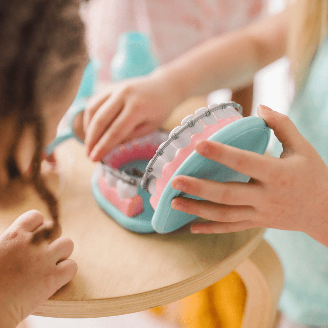 Super Smile Dentist Play Set-Dress Up & Jewelry-Tools 4 Teaching-Classroom Decor and More