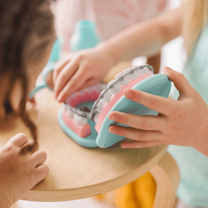 Super Smile Dentist Play Set-Dress Up & Jewelry-Tools 4 Teaching-Classroom Decor and More