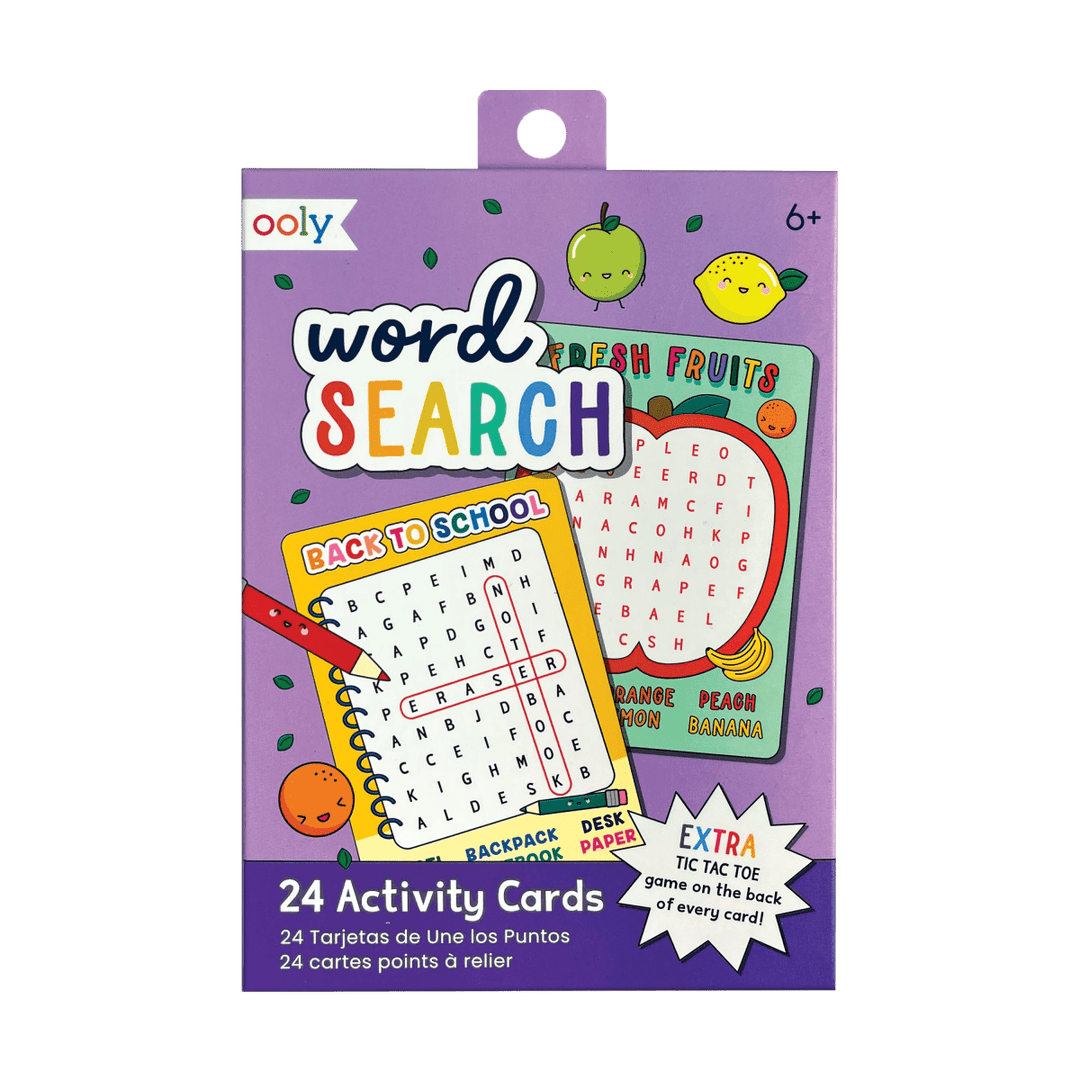 Word Search Activity Cards-Travel-Tools 4 Teaching-Classroom Decor and More