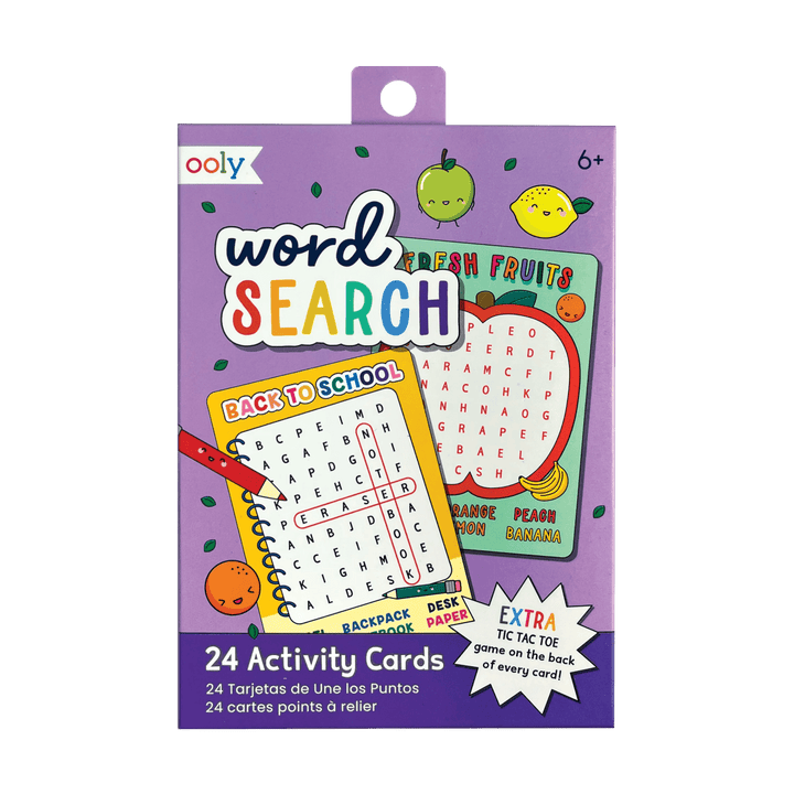 Word Search Activity Cards-Travel-Tools 4 Teaching-Classroom Decor and More