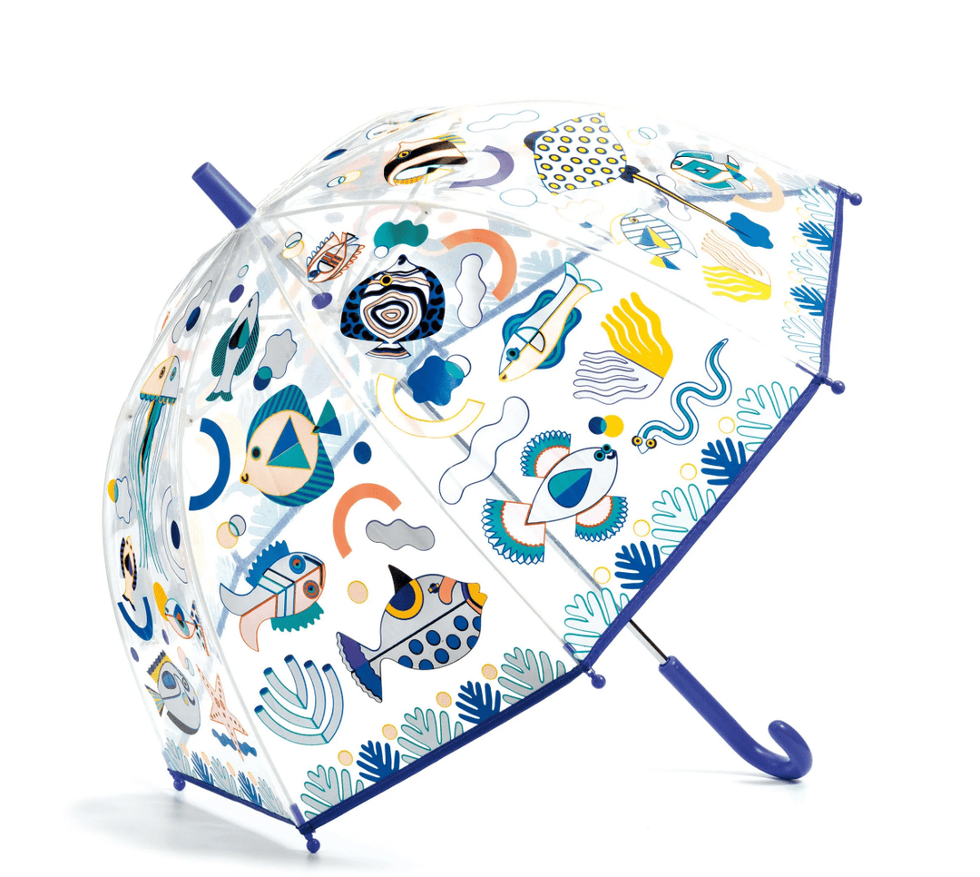 Fishes Color-Changing Children's Umbrella-Active Play-Tools 4 Teaching-Classroom Decor and More