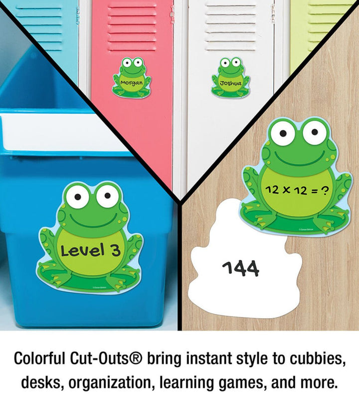 Frog Cutouts-Accents-Tools 4 Teaching-Classroom Decor and More