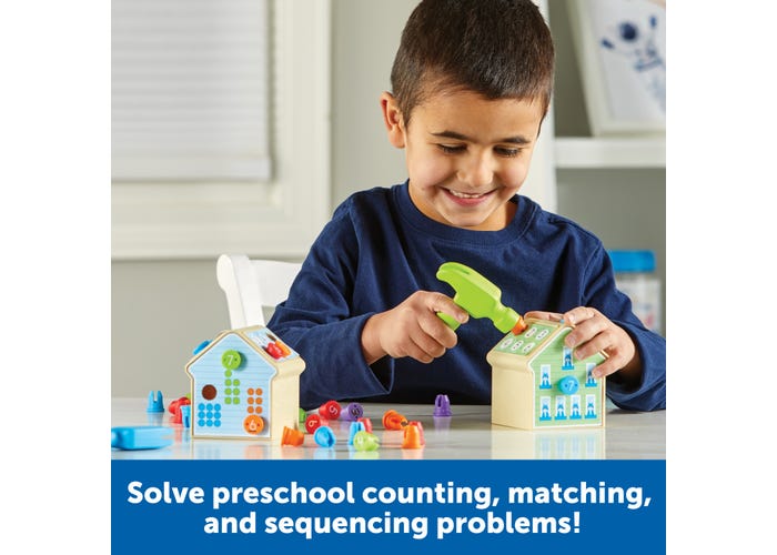 Number Nails Activity Set-Numbers, Counting & Sorting-Tools 4 Teaching-Classroom Decor and More