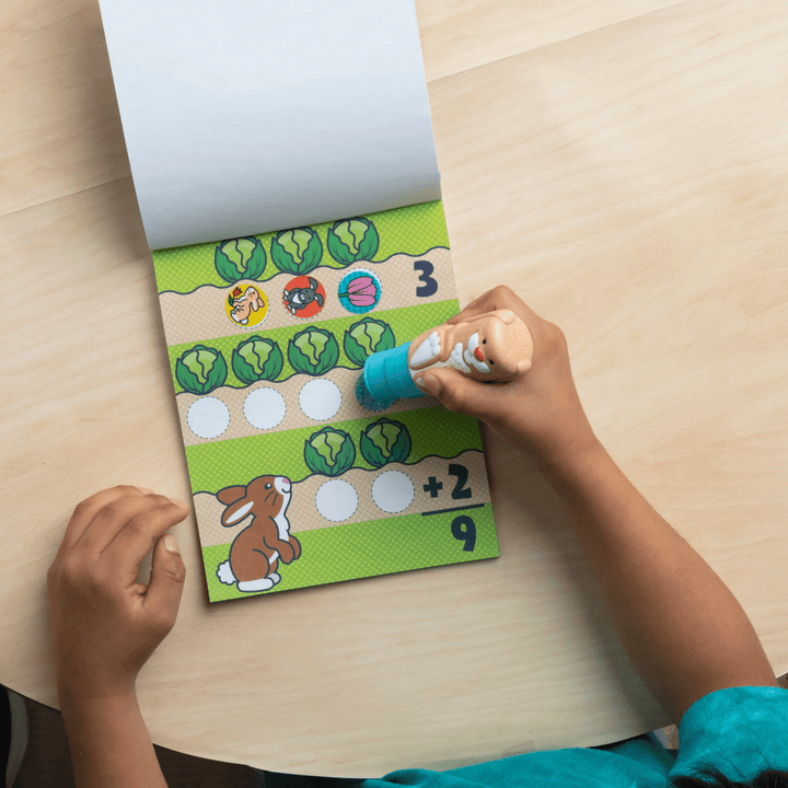 *Sticker WOW!™ Activity Pad & Sticker Stamper - Bunny-Activity Pads-Tools 4 Teaching-Classroom Decor and More