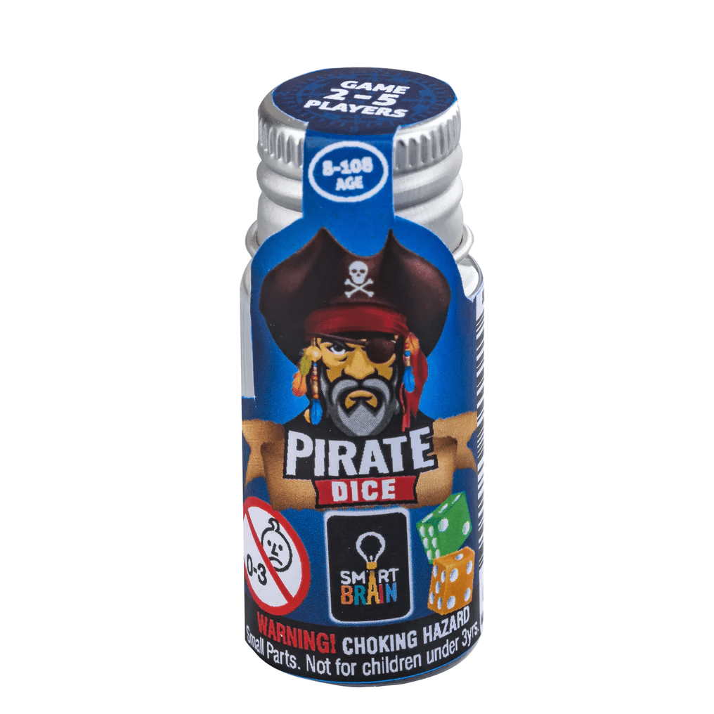 Pirate Dice Bottle Game-Games-Tools 4 Teaching-Classroom Decor and More