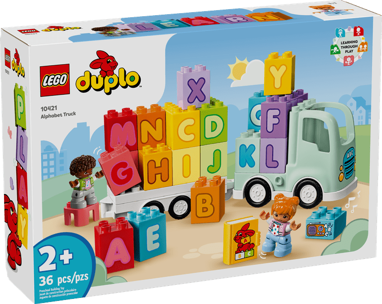 LEGO® DUPLO® Town Alphabet Truck-LEGO-Tools 4 Teaching-Classroom Decor and More