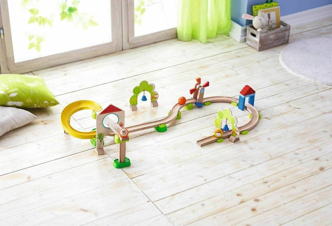 Kullerbu Windmill 25 Piece Starter Track Set-Vehicles & Construction-Tools 4 Teaching-Classroom Decor and More